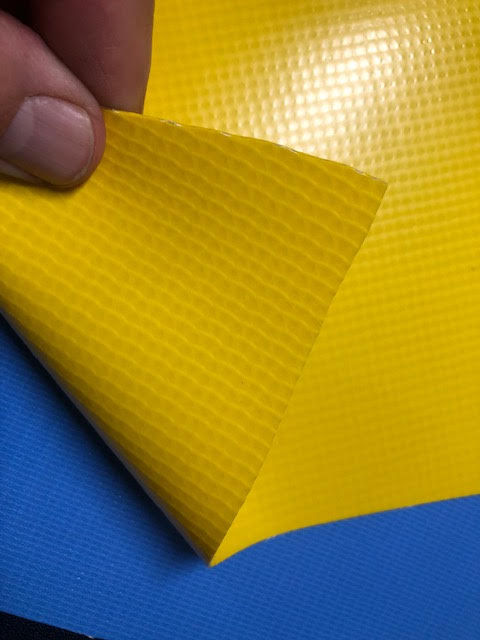 Thumbnail: PVC TARPAULIN / ROOFING COATED FABRICS
