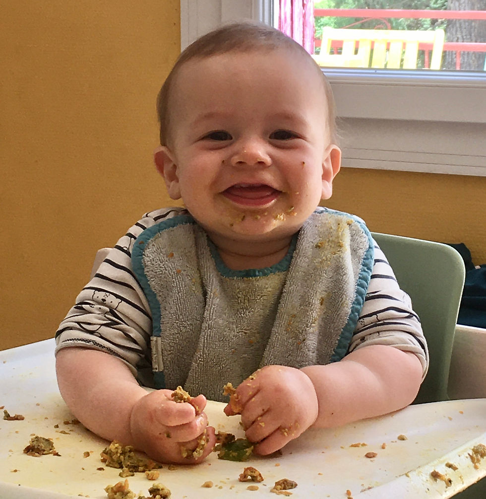 82 : Atelier diversification alimentaire menée selon le rythme et les besoins de bébé