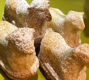 Alsace Easter Lamb Sponge Cake