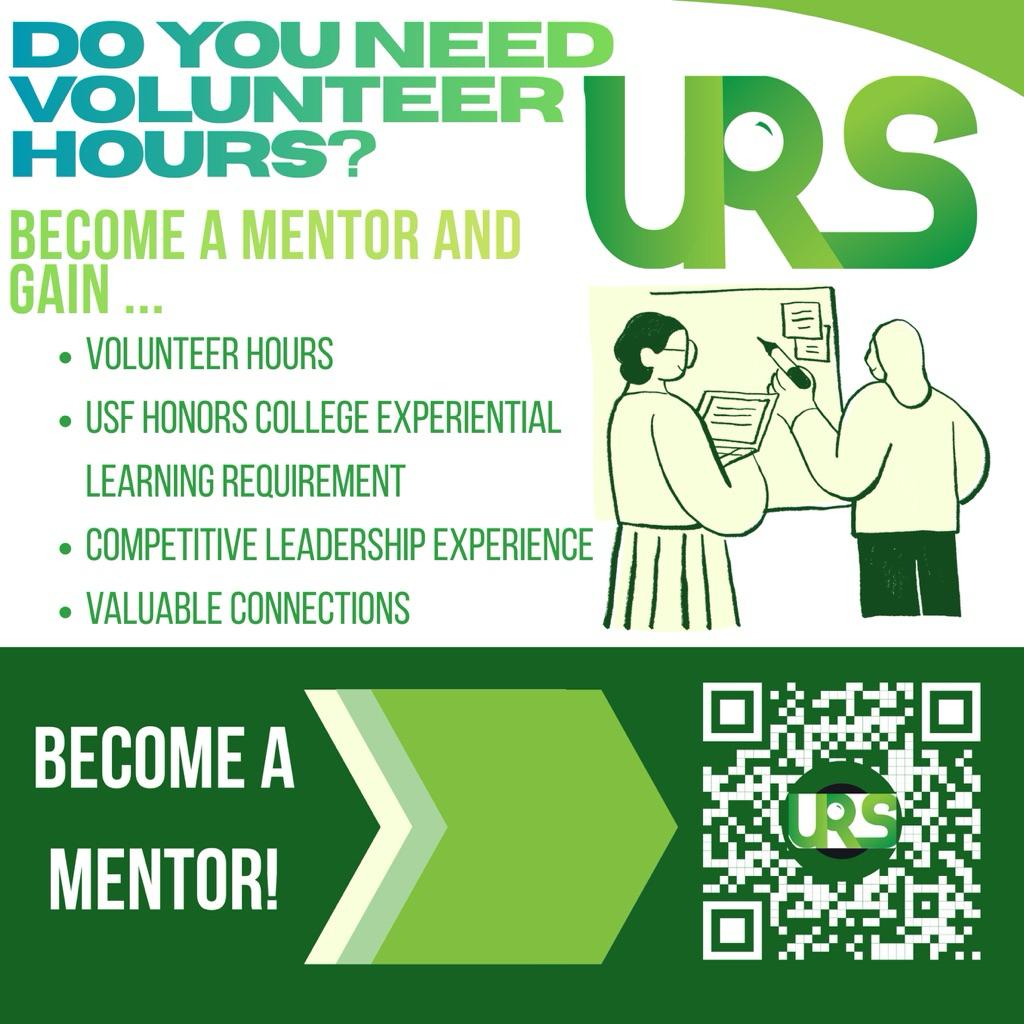 URS Mentorship Program: Mentor Applications Open