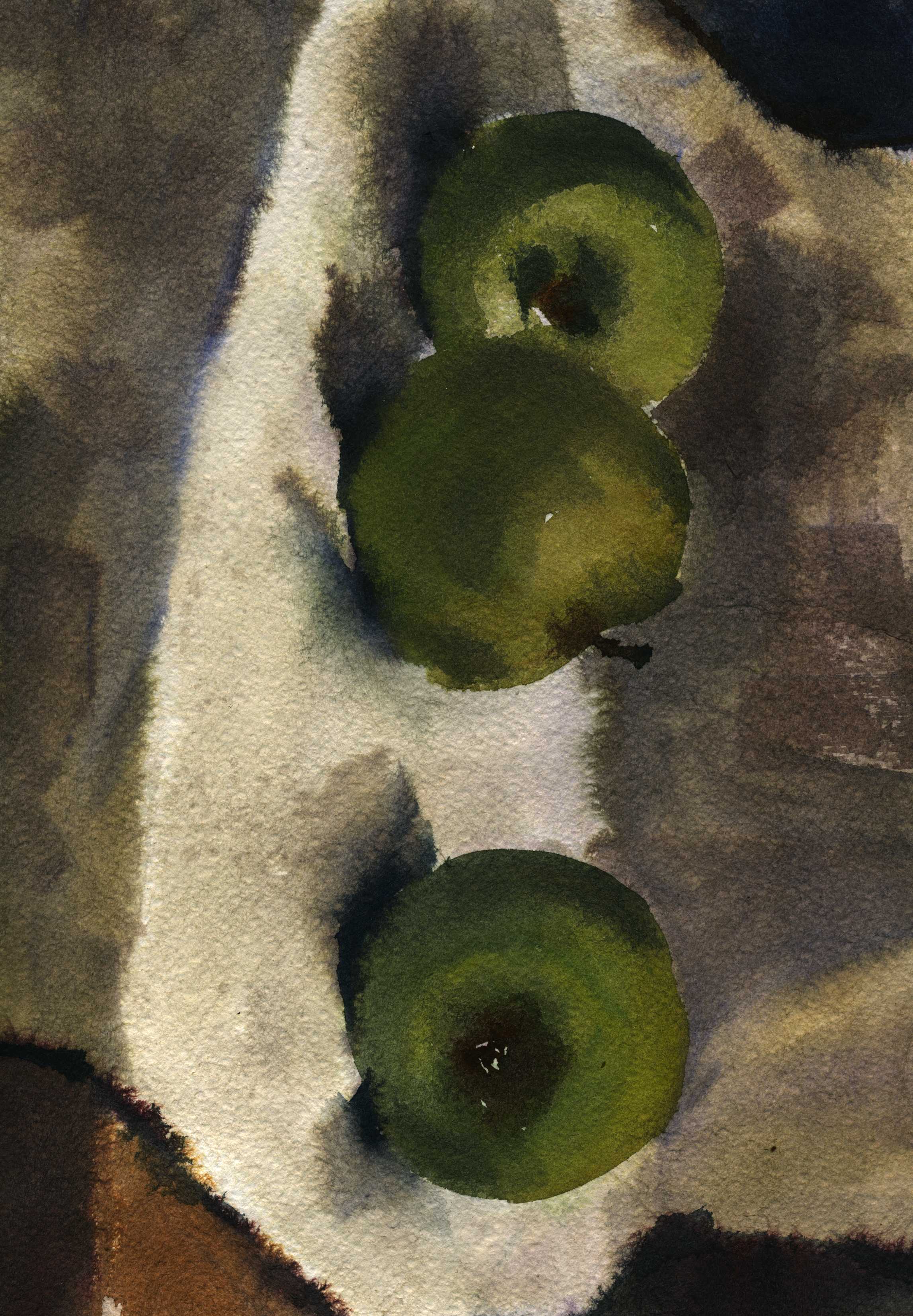 Предметы 13 (Акварель/Watercolor)