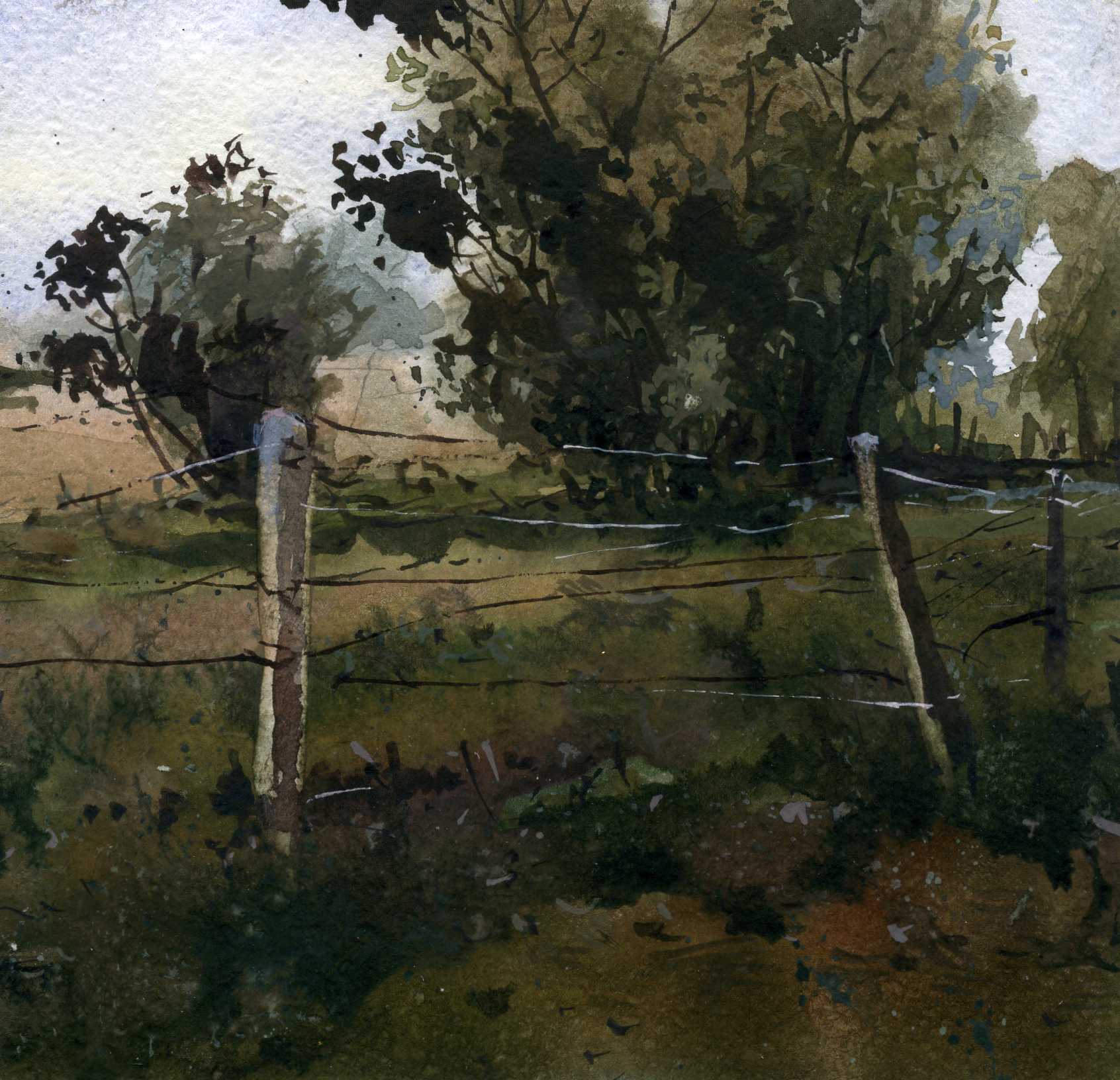 Пейзажи 12 (Акварель/Watercolor)