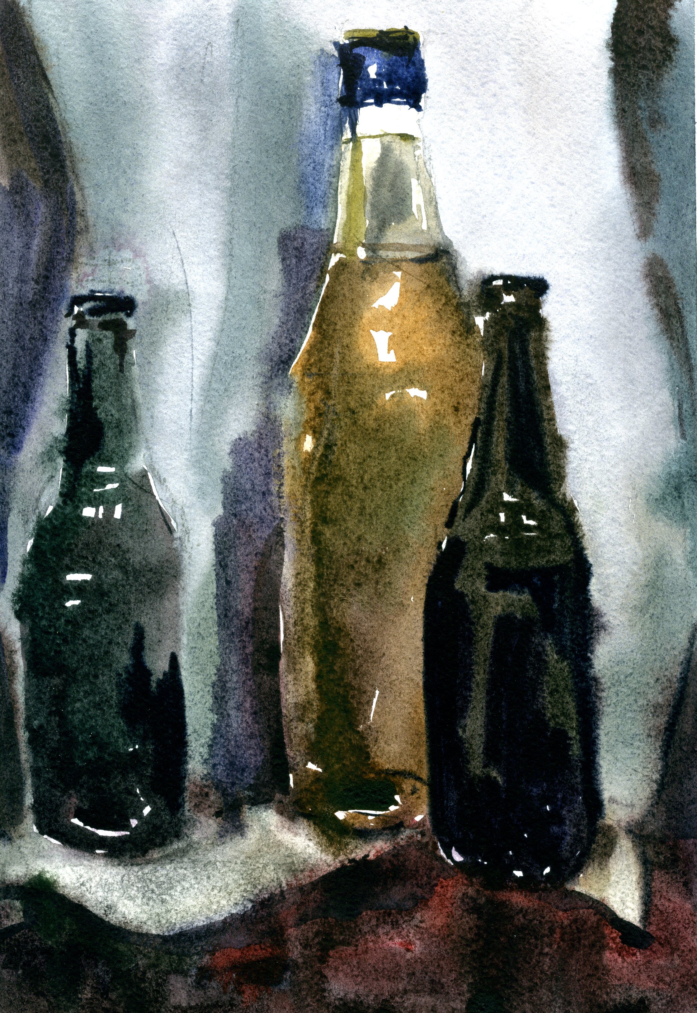 Предметы 15 (Акварель/Watercolor)