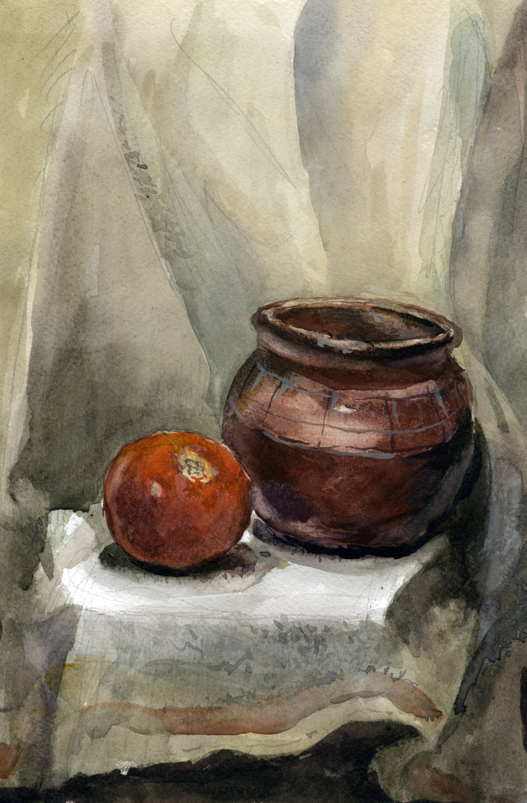 Предметы 26 (Акварель/Watercolor)