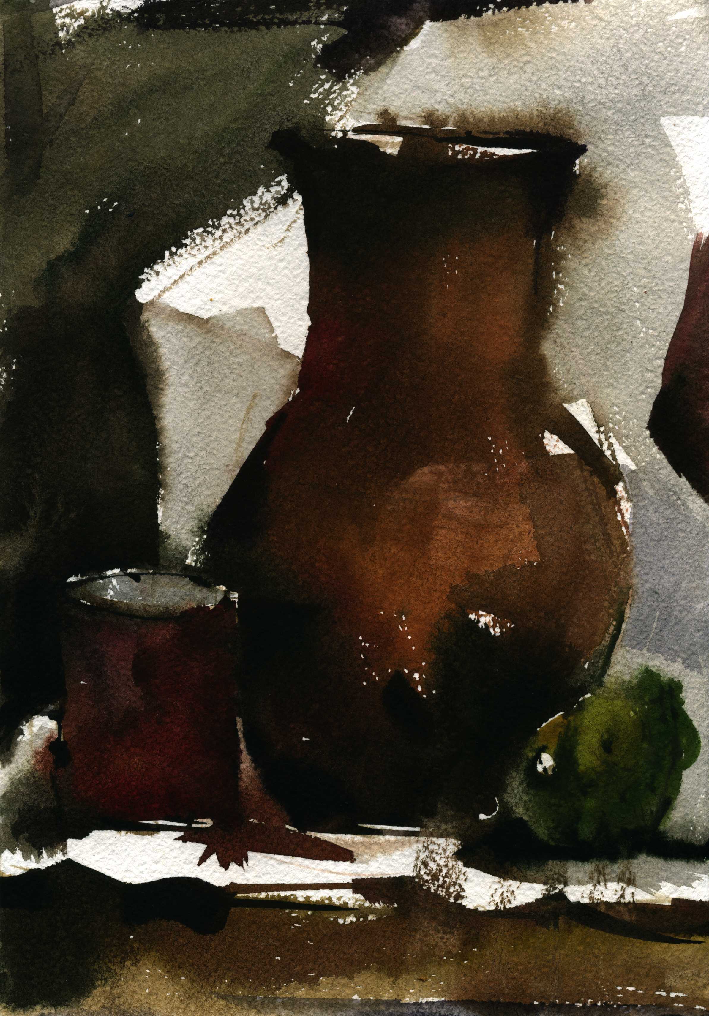 Предметы 7 (Акварель/Watercolor)