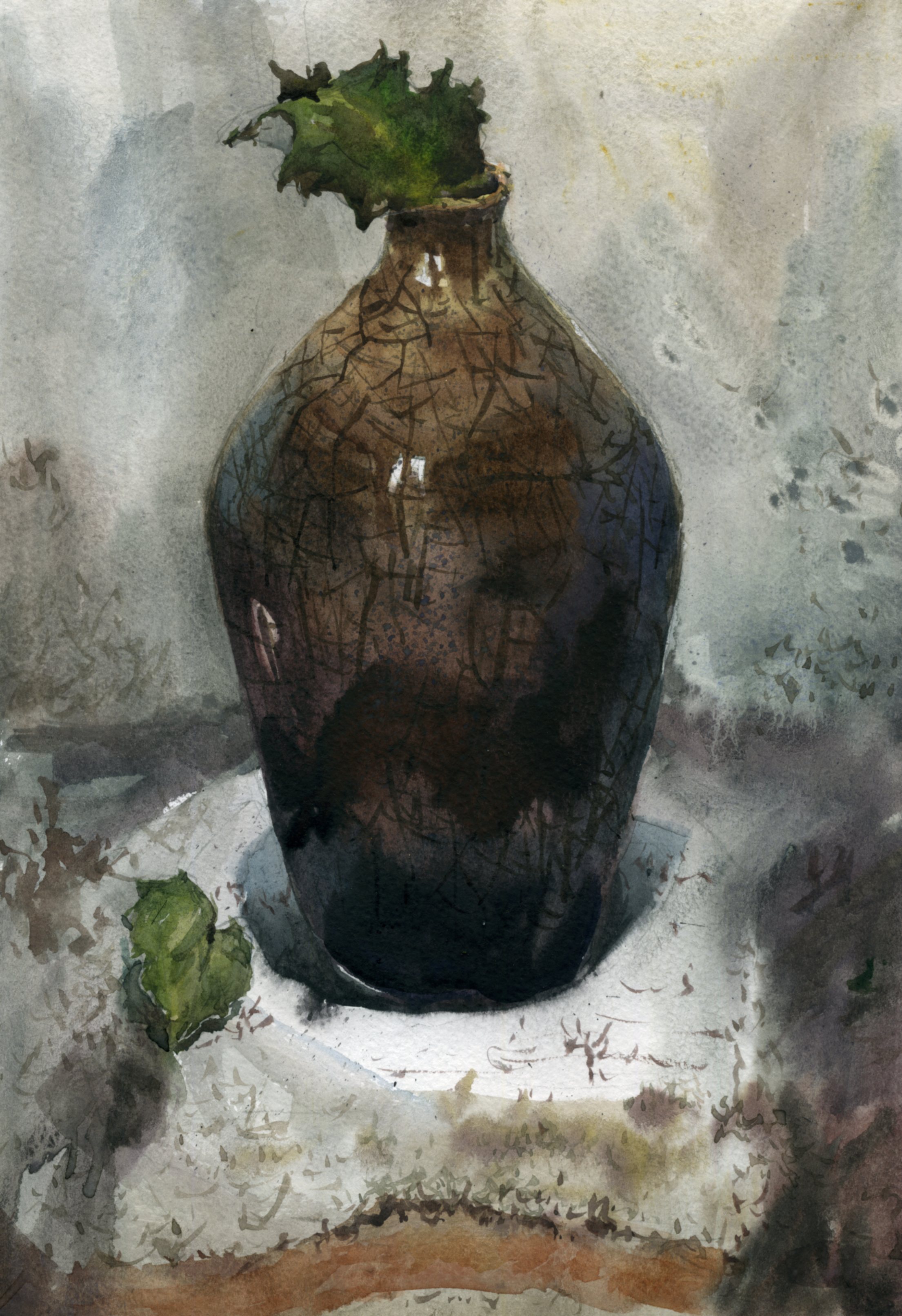 Предметы 24 (Акварель/Watercolor)