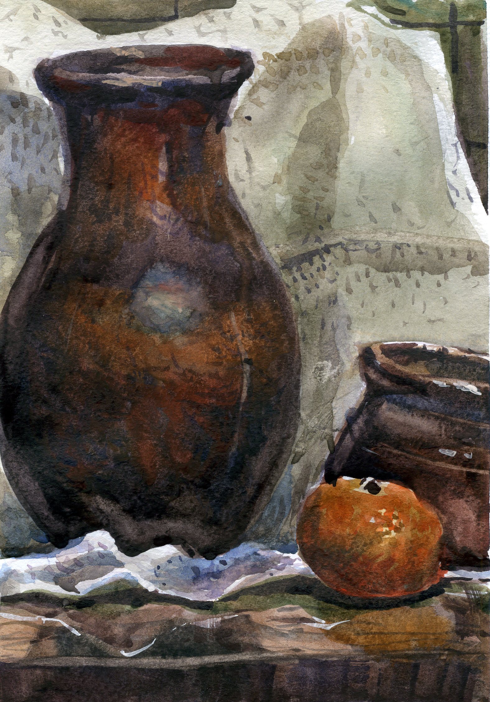 Предметы 5 (Акварель/Watercolor)