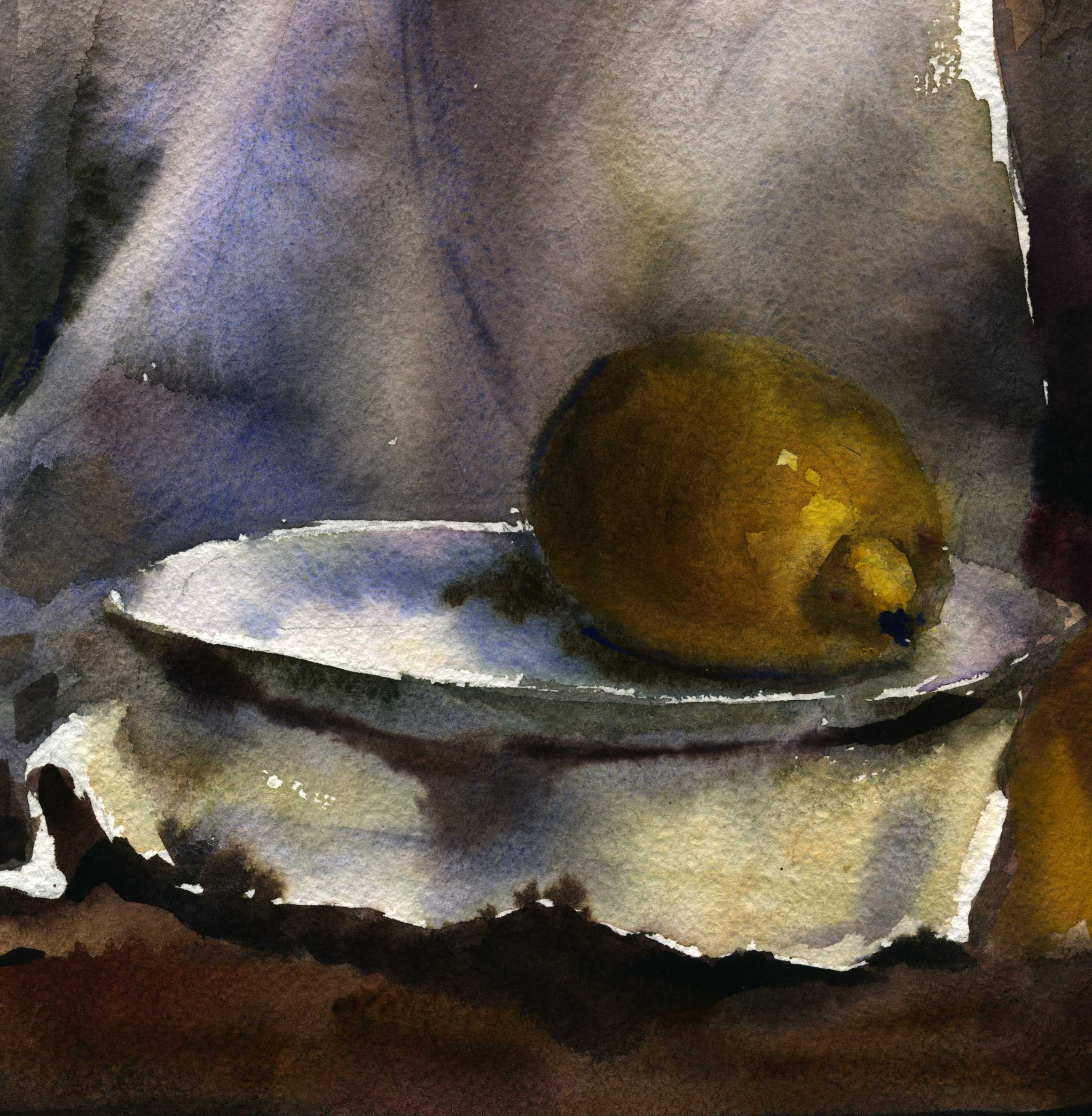 Предметы 12 (Акварель/Watercolor)