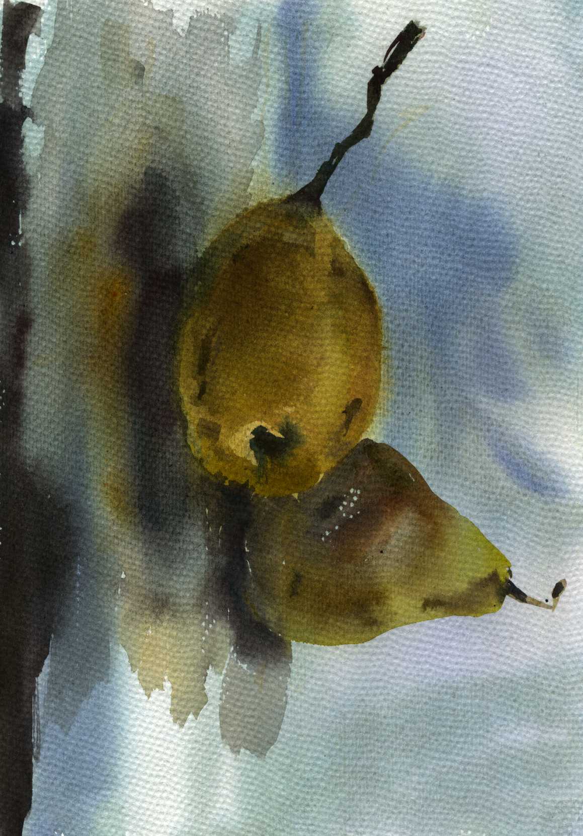 Предметы 23 (Акварель/Watercolor)