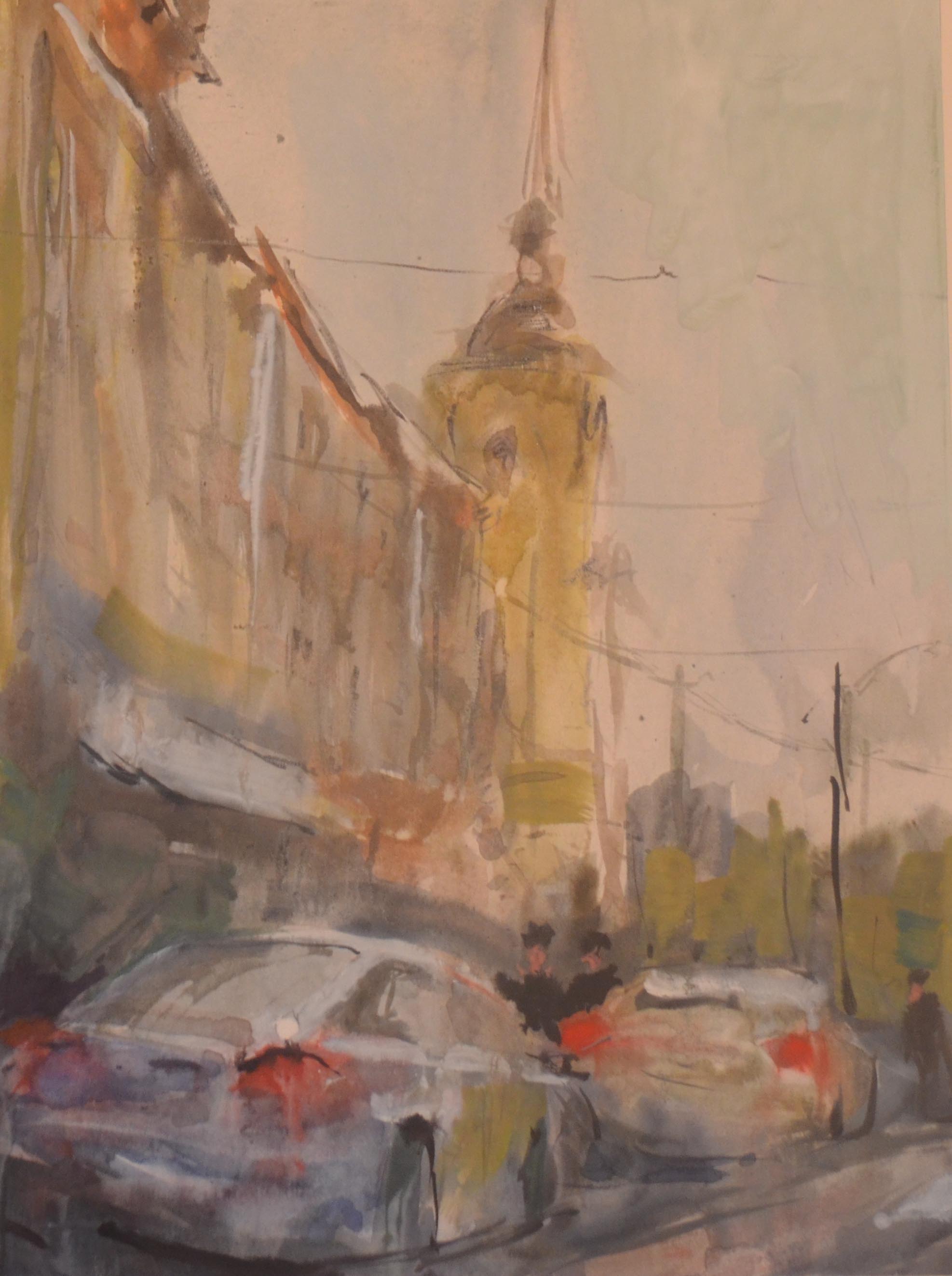 Город 31 (Акварель/Watercolor)