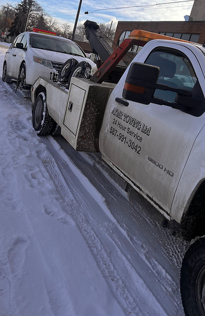 tow truck