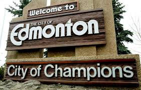 edmonton sign