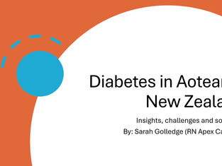 Diabetes in Aotearoa