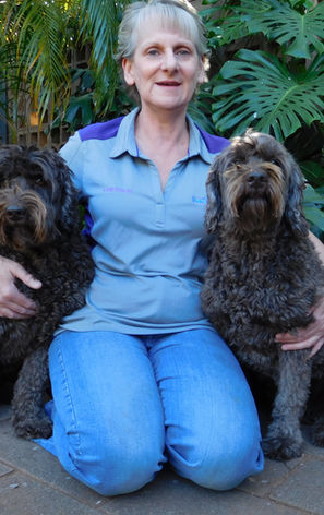 Carmen Receptionist at Bark n’ Bath pet boarding Alice Springs