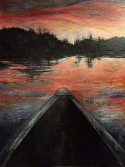 Boundary Waters Sunset