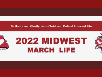 Midwest March for Life: April 20, 2022