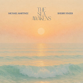 SINGLE ART Michael Martinez & Sherry Finzer - The Sea Awakens