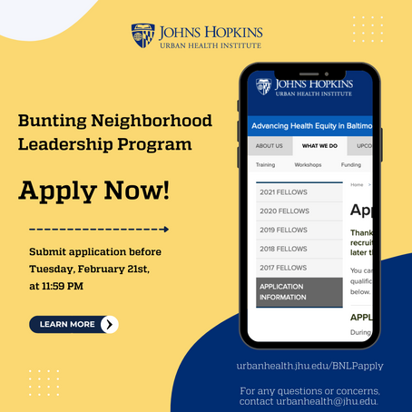 Bunting Fellowship