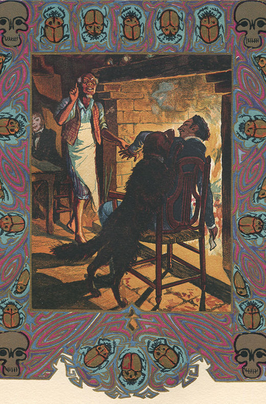 Miniature : POE - Georges ROCHEGROSSE
