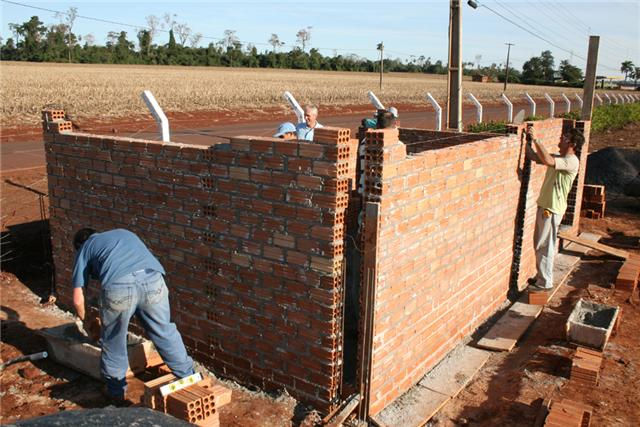 É como se você mesmo construísse!