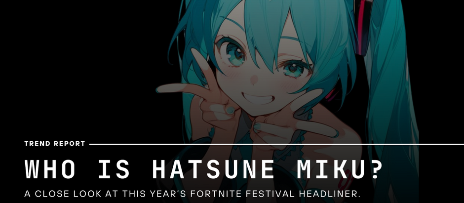Who Is Hatsune Miku?