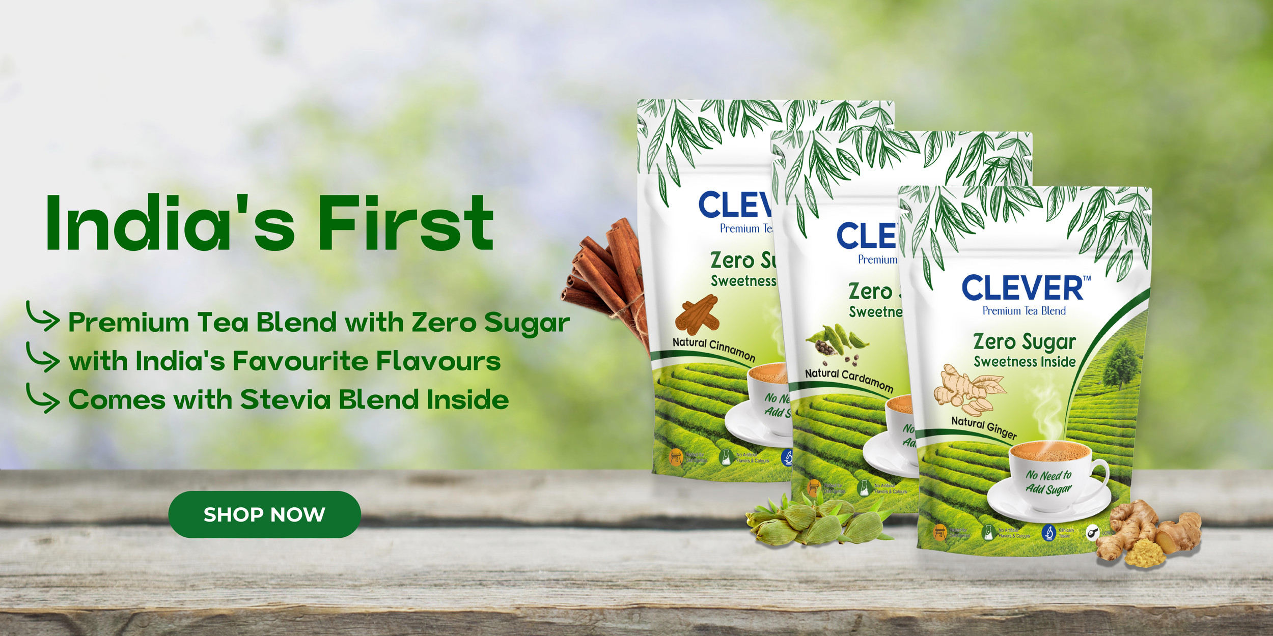 Clever Products | Stevia