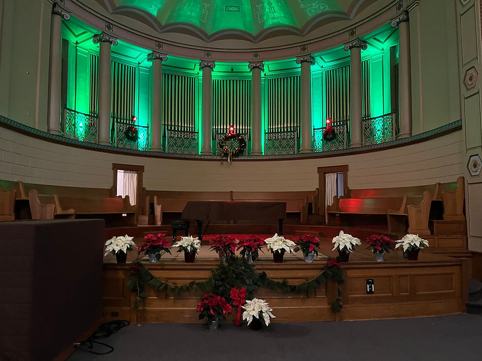 LEC Choir Presents: Holiday Vespers Concert  feat. Jenn Gambatese