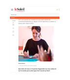 JOURNAL LE SOLEIL / 27 FÉVRIER 2021