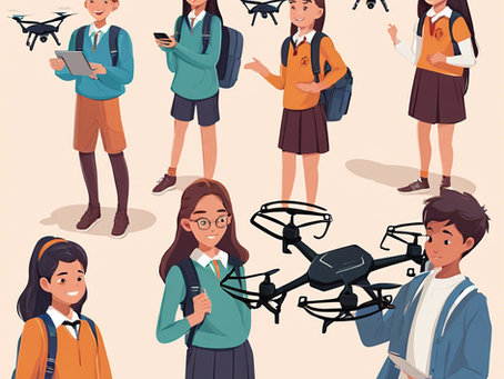 Educational and Training Drones: Inspiring the Next Generation of Innovators