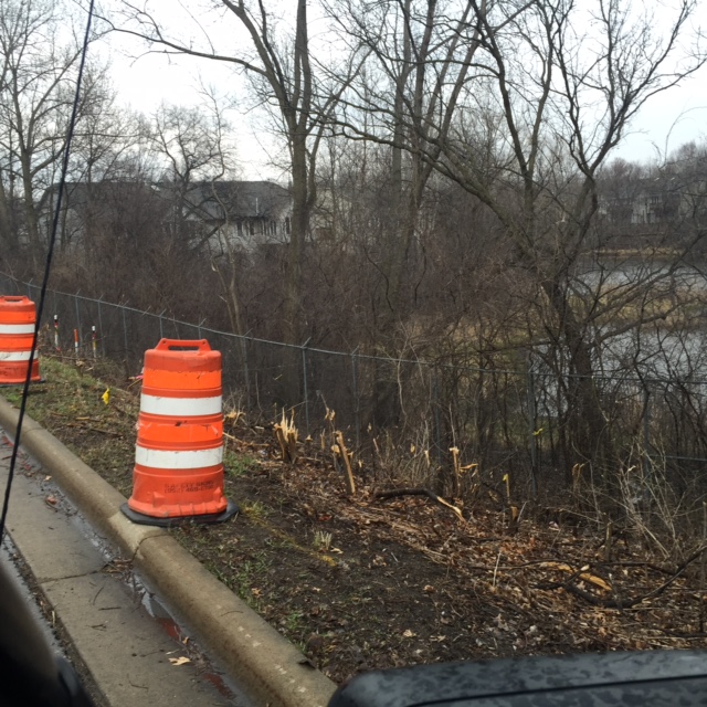 North Creek Regional Greenway Trail-FENCING