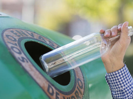 Dun só uso: Onde rematan as botellas dos bares?
