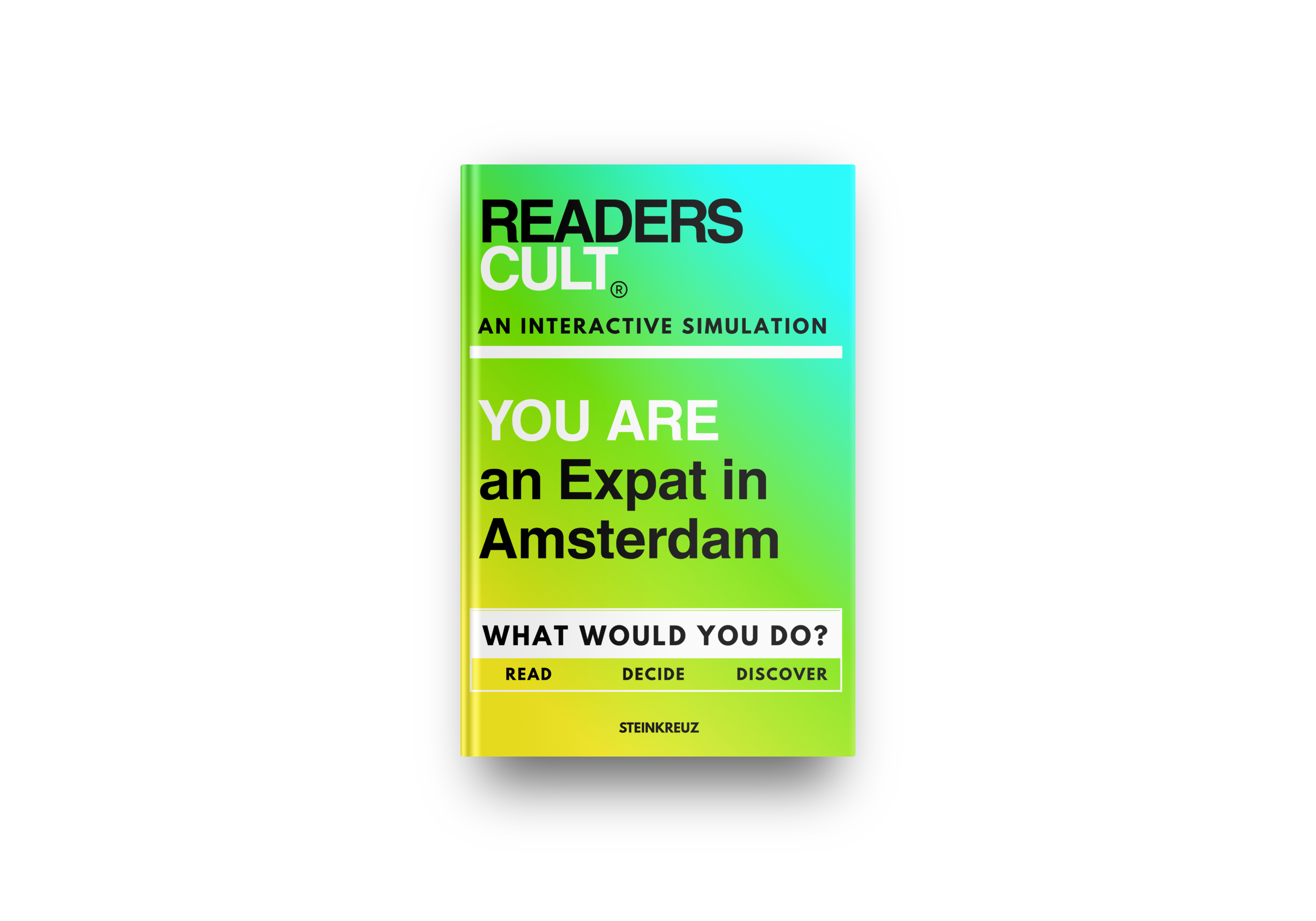 YOU ARE an Expat in Amsterdam