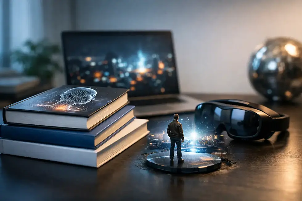 Simulation Books for Adults That Push Back