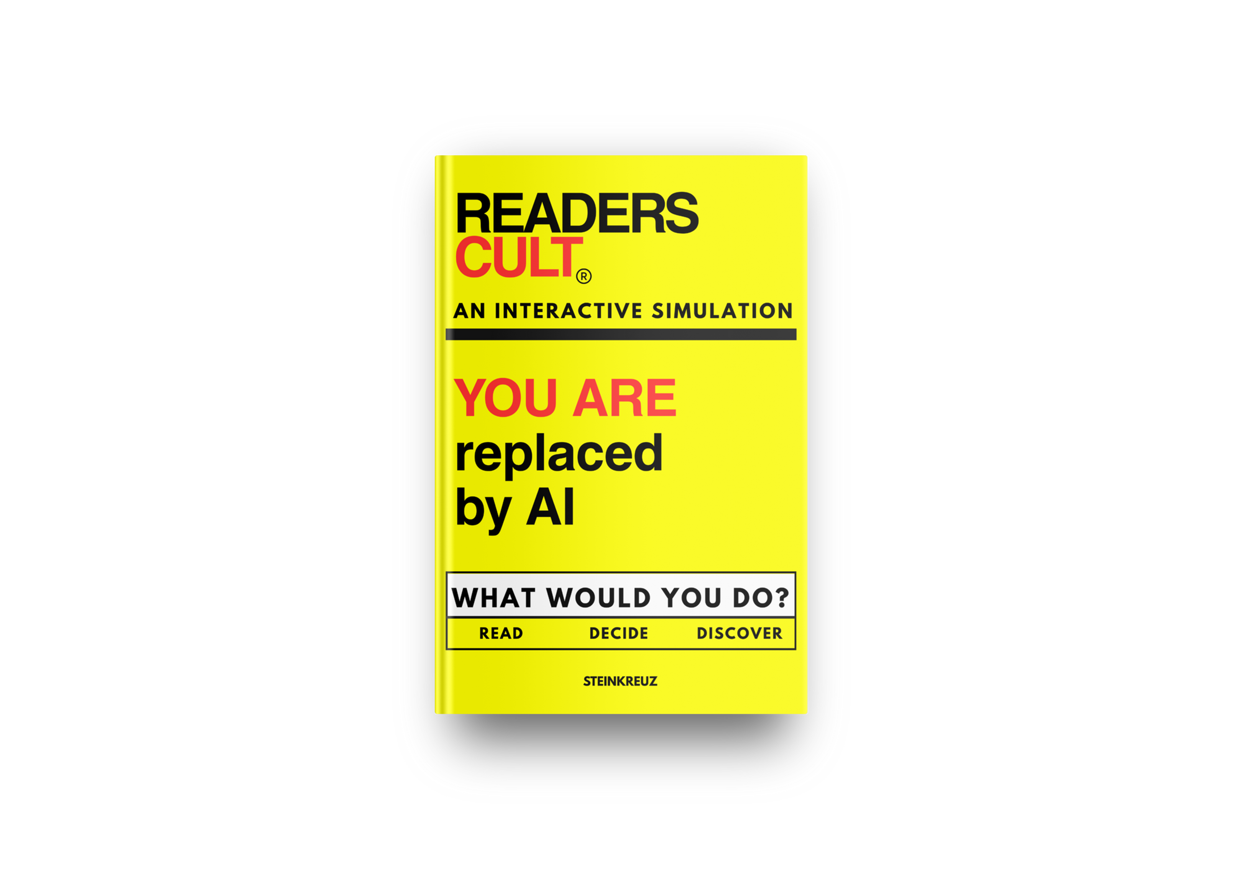 YOU ARE replaced by AI