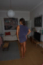 Thumbnail: Rhea Mini Dress - Charcoal Grey