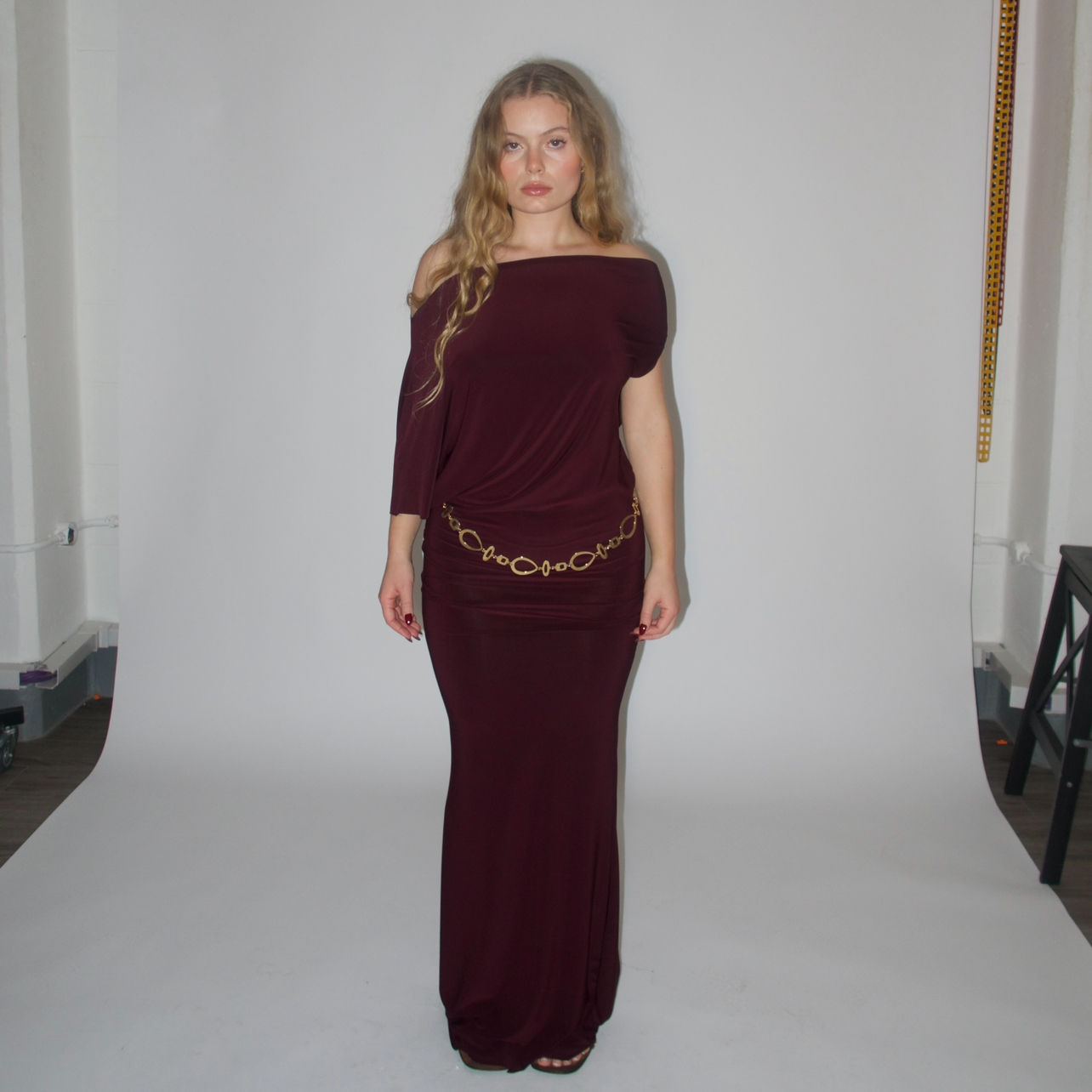Sade Maxi Dress - Plum