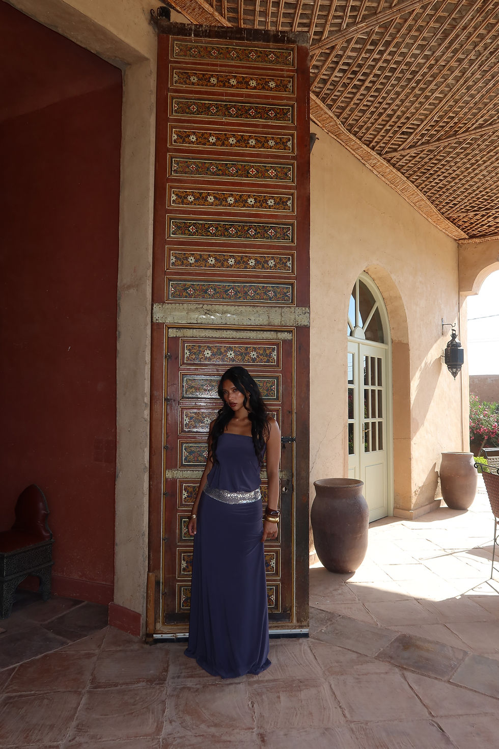 Thumbnail: Isla Maxi Dress - Charcoal Grey