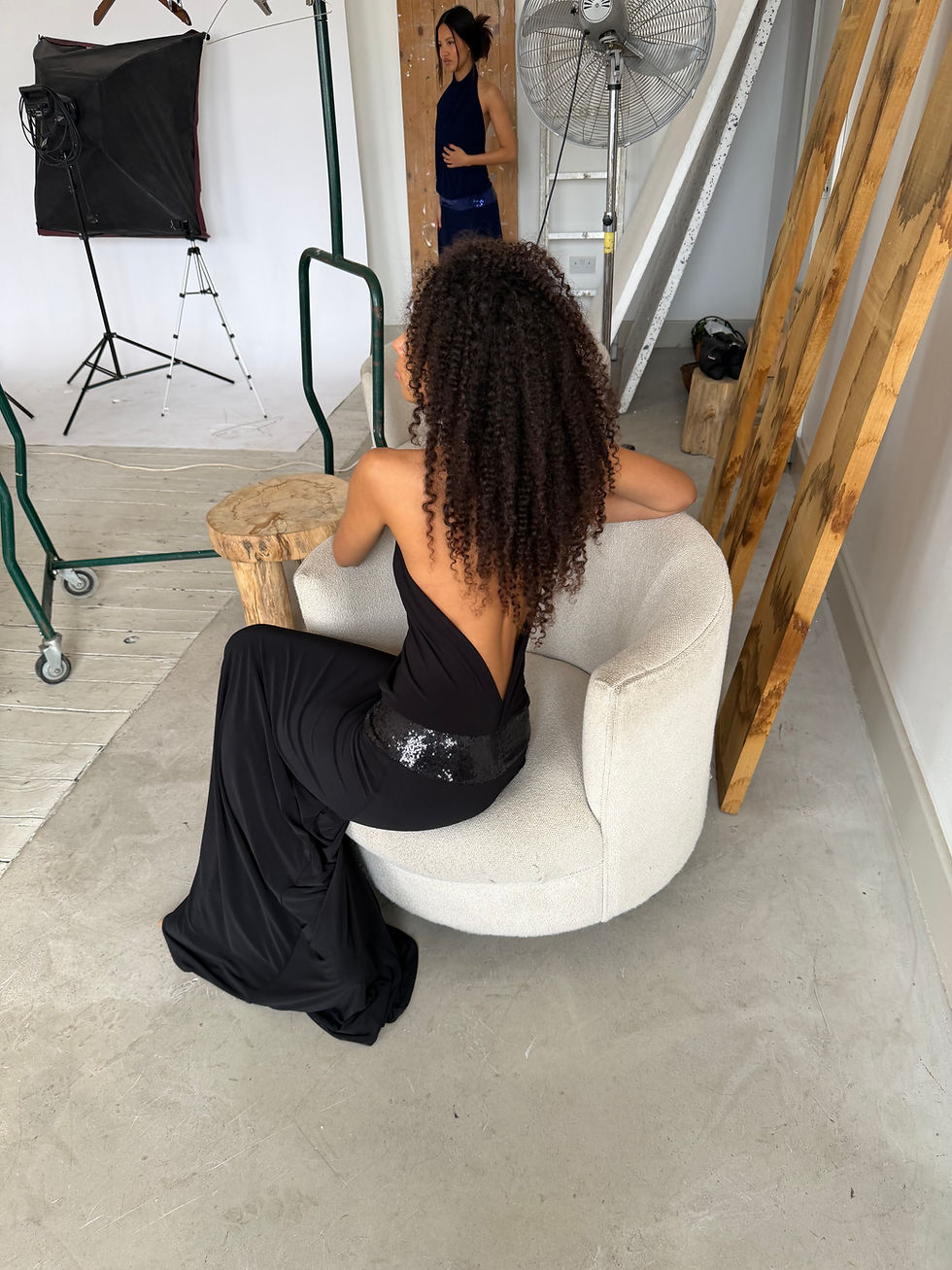 Thumbnail: Kassandra Maxi Dress - Noir