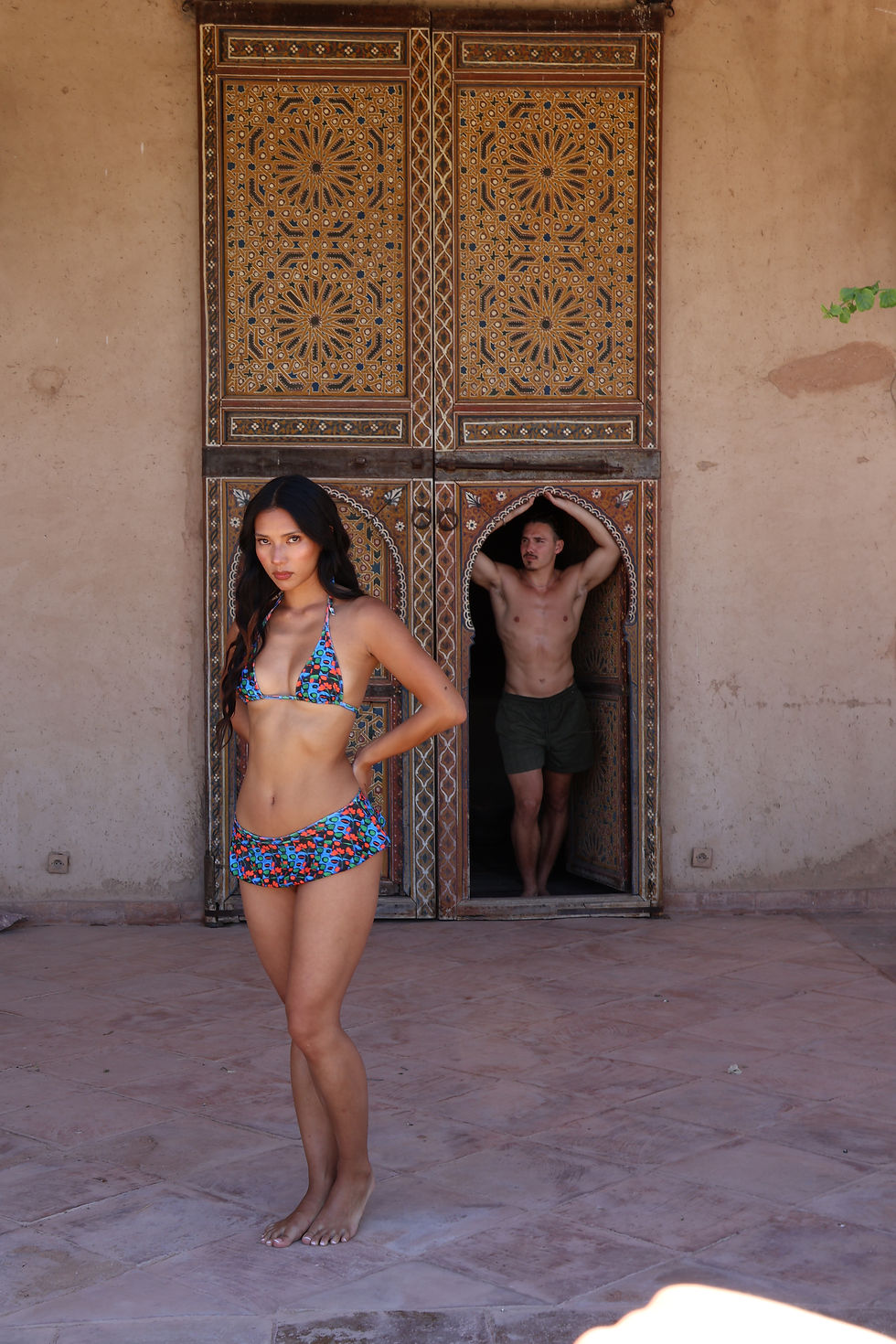 Thumbnail: Belle Bikini Bottoms - Hana