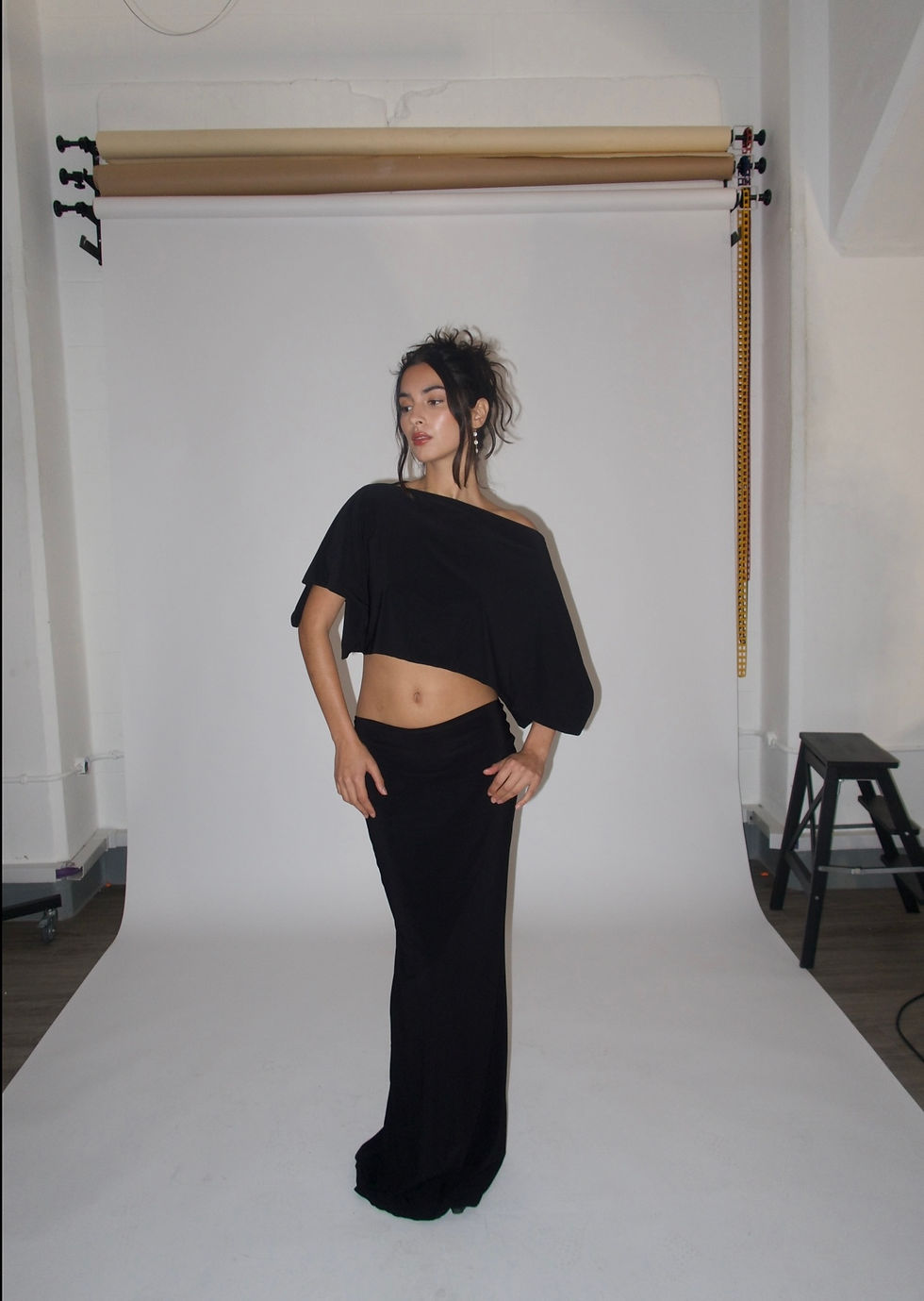 Thumbnail: Sweetest Taboo Poncho - Noir