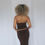 Thumbnail: Tamera Tube Top - Espresso