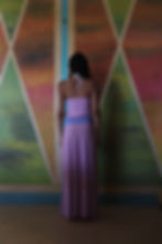 Thumbnail: Chiffon Isla Maxi Dress - Paloma Pink