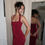 Thumbnail: Martini Maxi Dress - Cherry Red