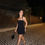 Thumbnail: Babygirl Mini Dress - Noir