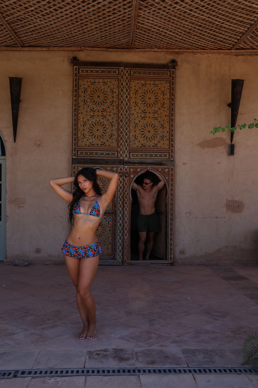 Thumbnail: Belle Bikini Bottoms - Hana