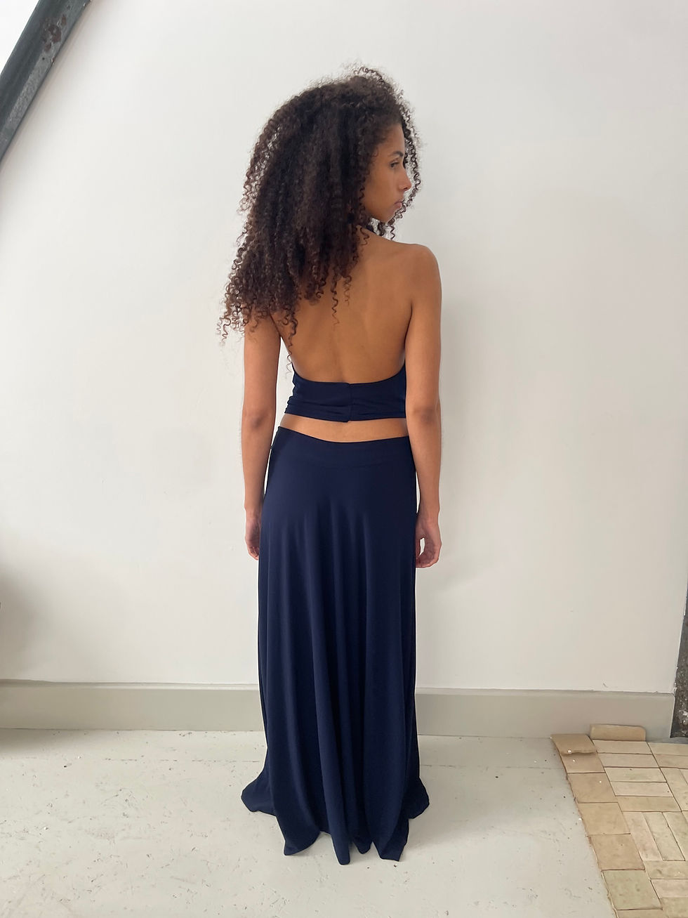 Thumbnail: Barely Yours Top - Midnight Navy