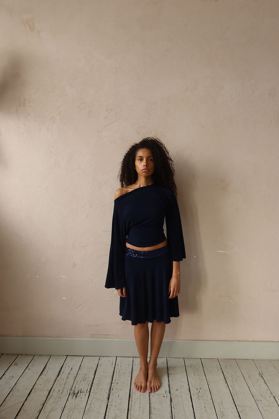Thumbnail: Musa Top - Midnight Navy