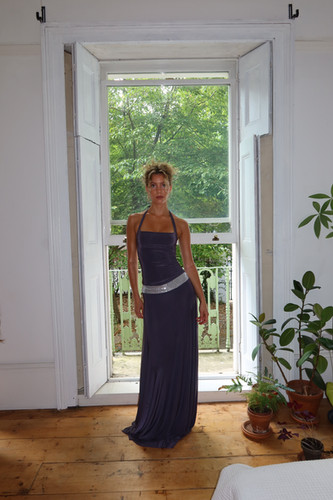 sachin and babi light blue dress nataliezacek on LTK main image 0