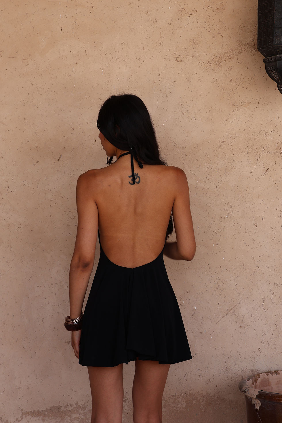 Thumbnail: Olivia Mini Dress - Noir