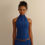 Thumbnail: The Céline Top - Royal Blue